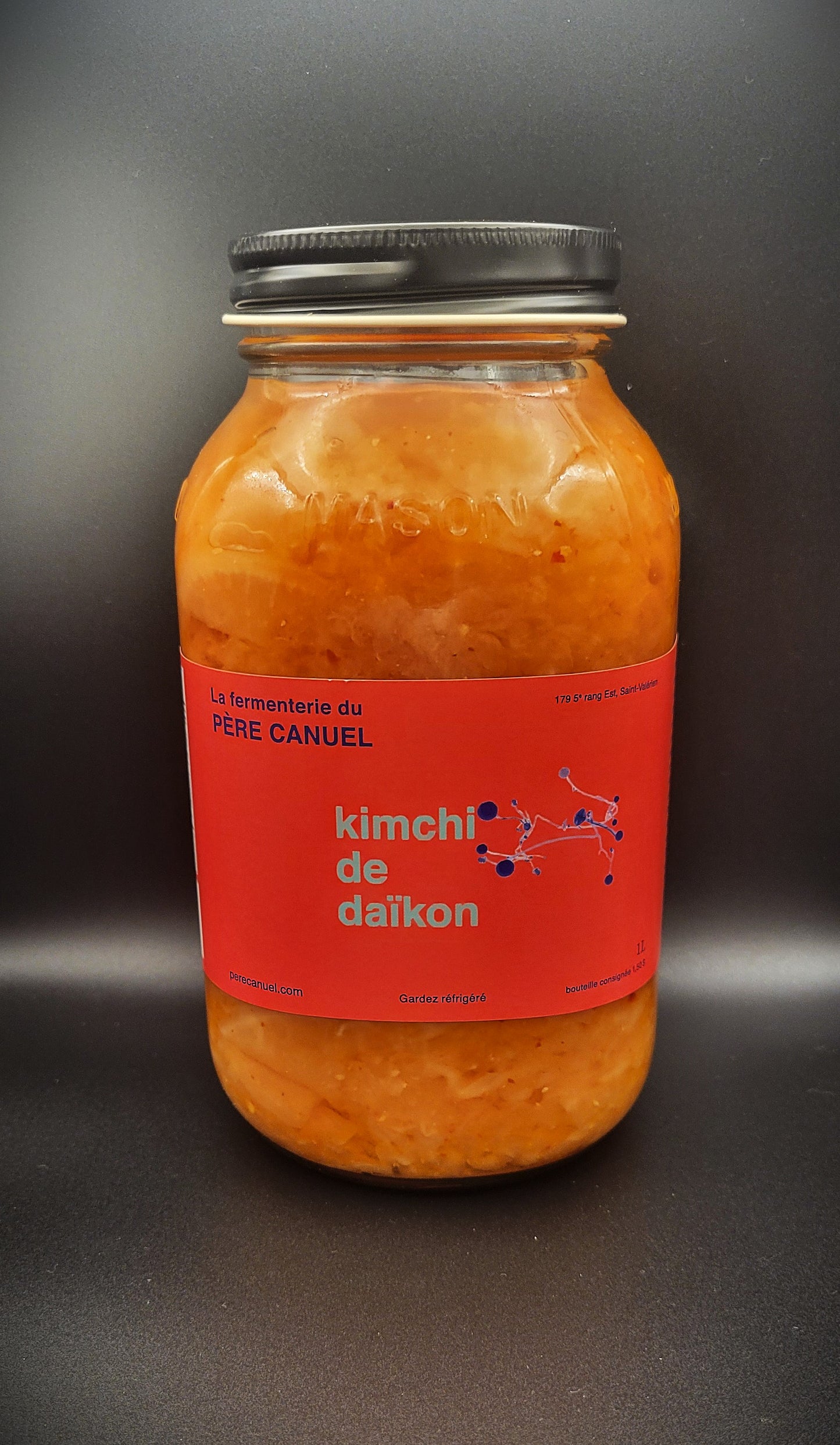 Kimchi de daikon