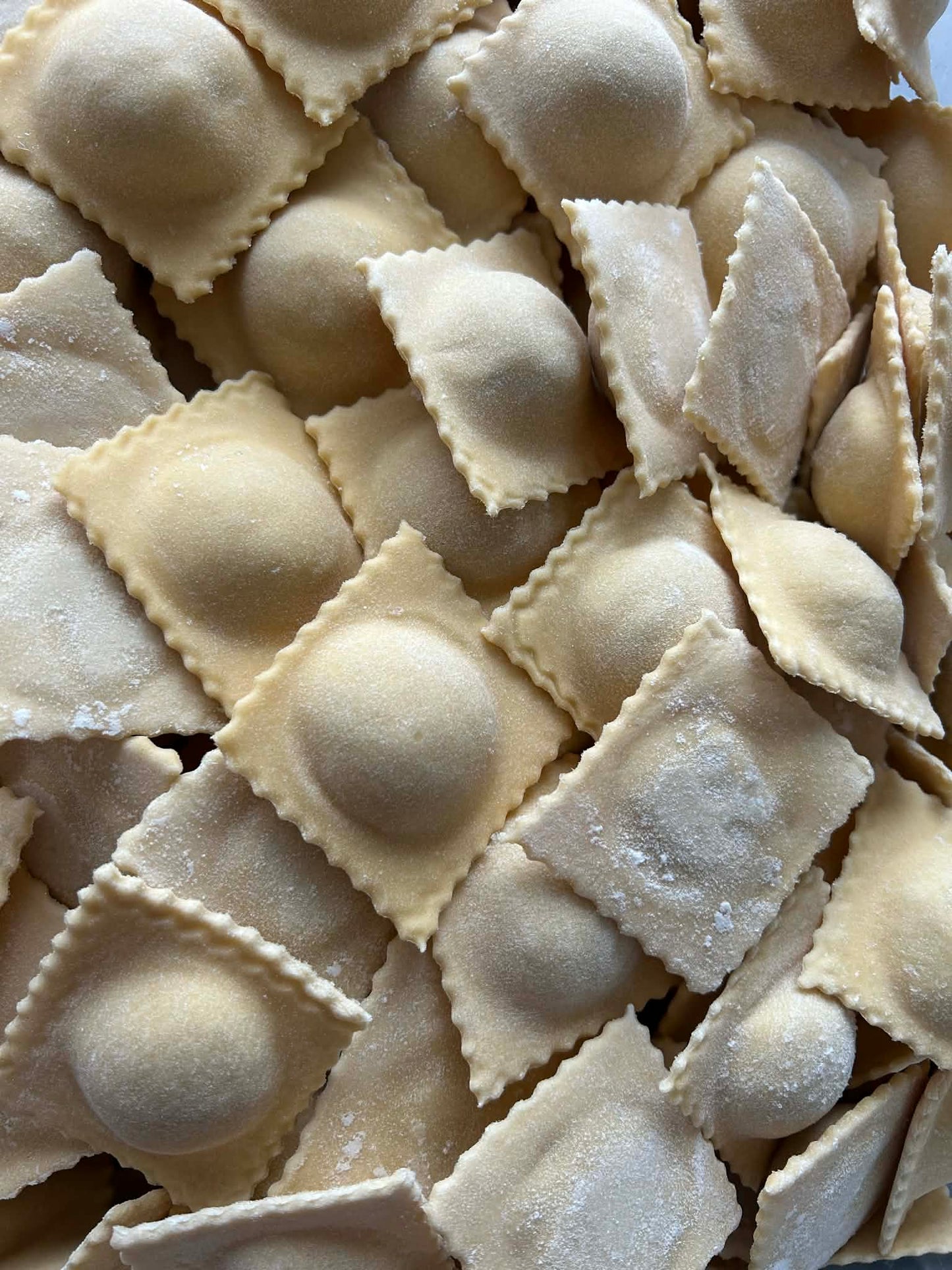 Ravioli de tempeh