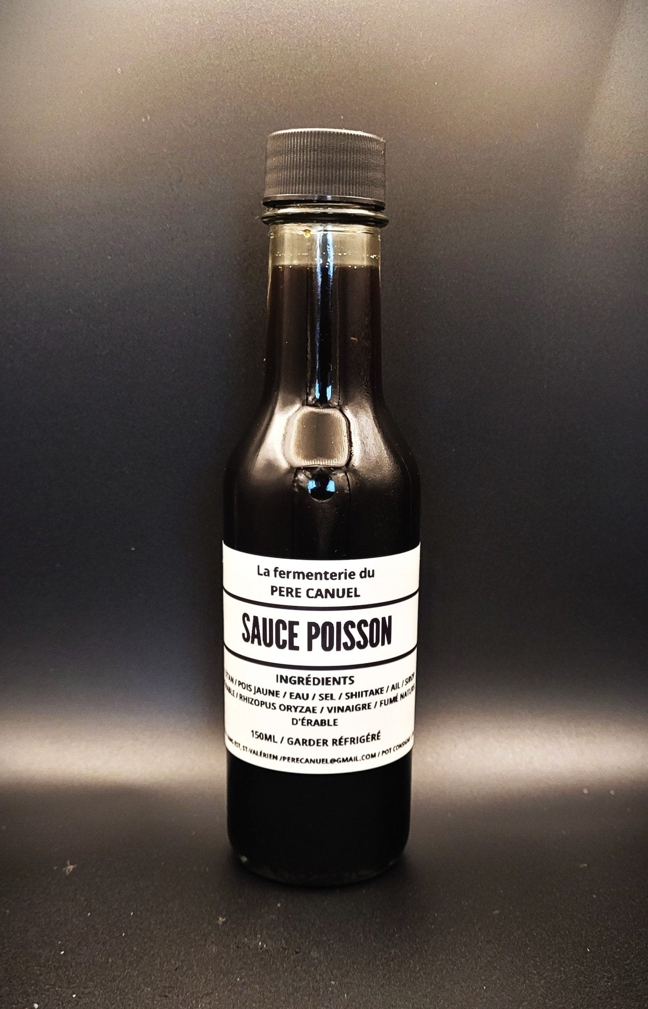 Sauce poisson - La fermenterie du père Canuel