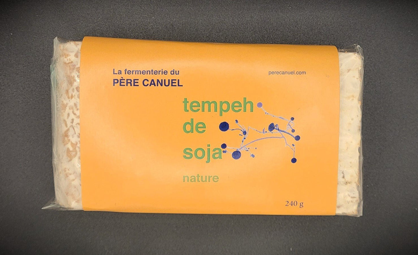 Tempeh de soya - La fermenterie du père Canuel
