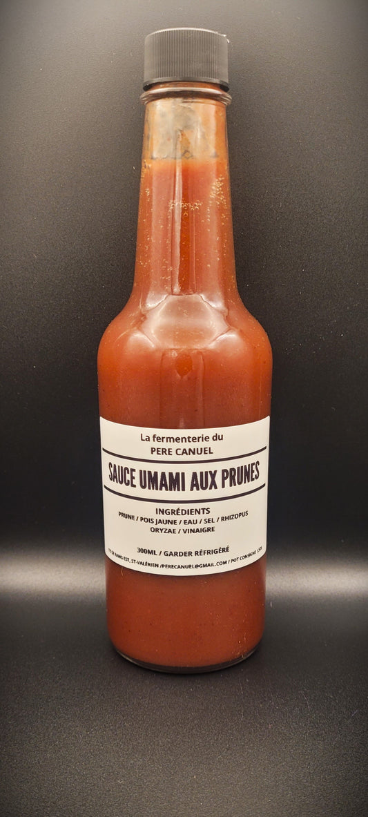 Sauce umami aux prunes