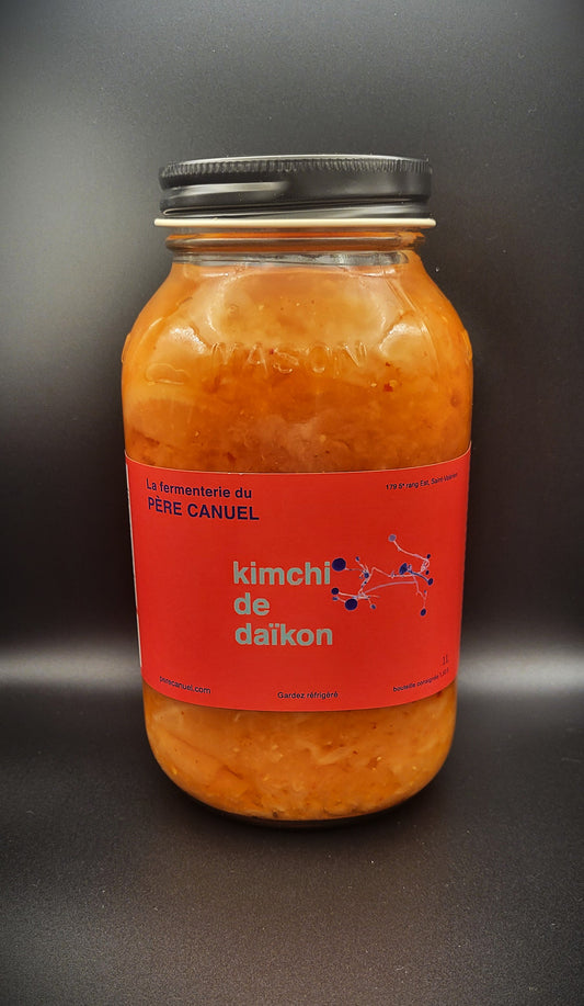 Kimchi de daikon