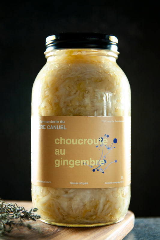 Choucroute au gingembre