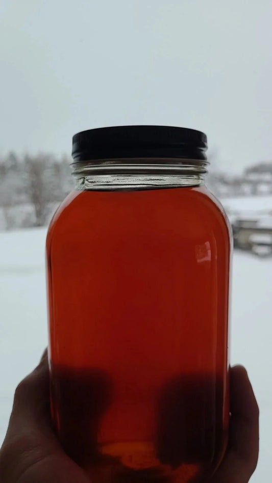 Sirop d'érable (Prévente, livraison à partir de la mi-Avril)