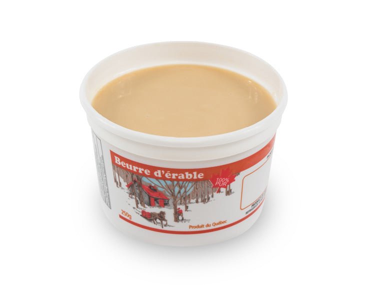 Beurre d'érable (Prévente, livraison à partir de mi Avril) - La fermenterie du père Canuel