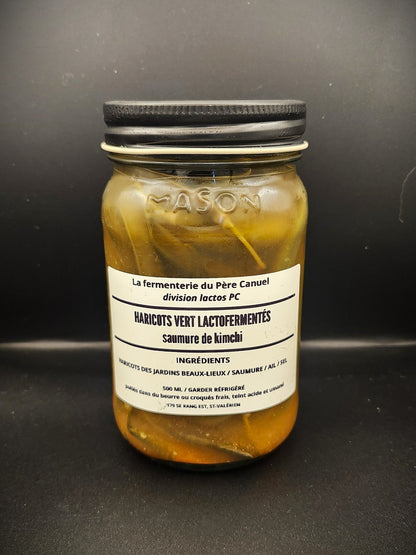 Haricot fermenté - La fermenterie du père Canuel