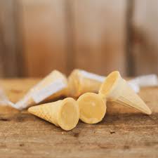 12 cornets de beurre d'érable (Prévente, livraison au plus tard à la mi-Avril)