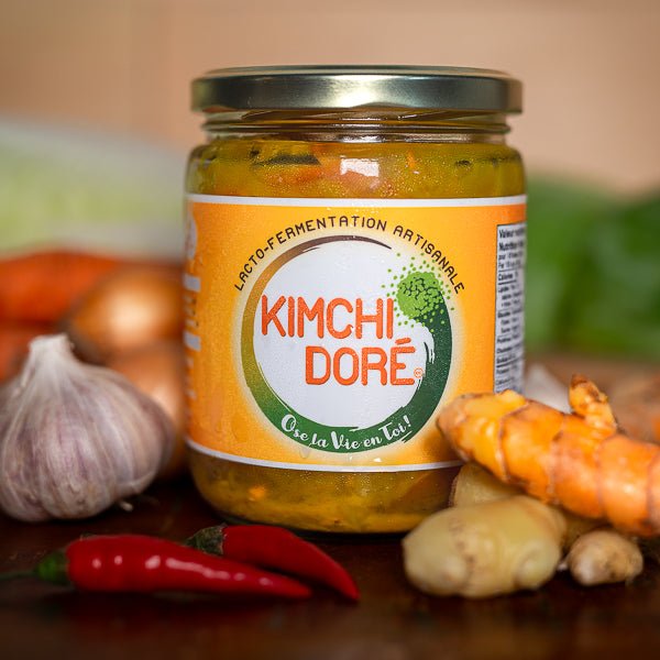 Kimchi doré de Symbiose Alimenterre - La fermenterie du père Canuel