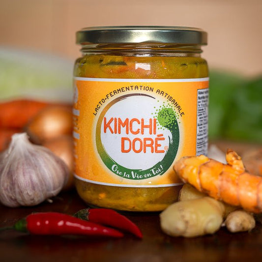 Kimchi doré de Symbiose Alimenterre - La fermenterie du père Canuel