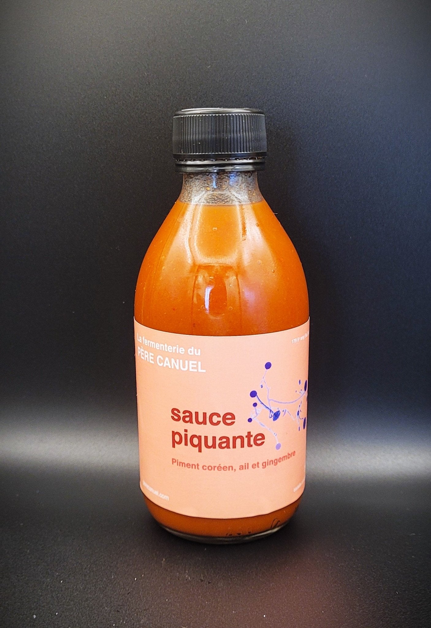 Sauce aux piments coréens fermentés - La fermenterie du père Canuel