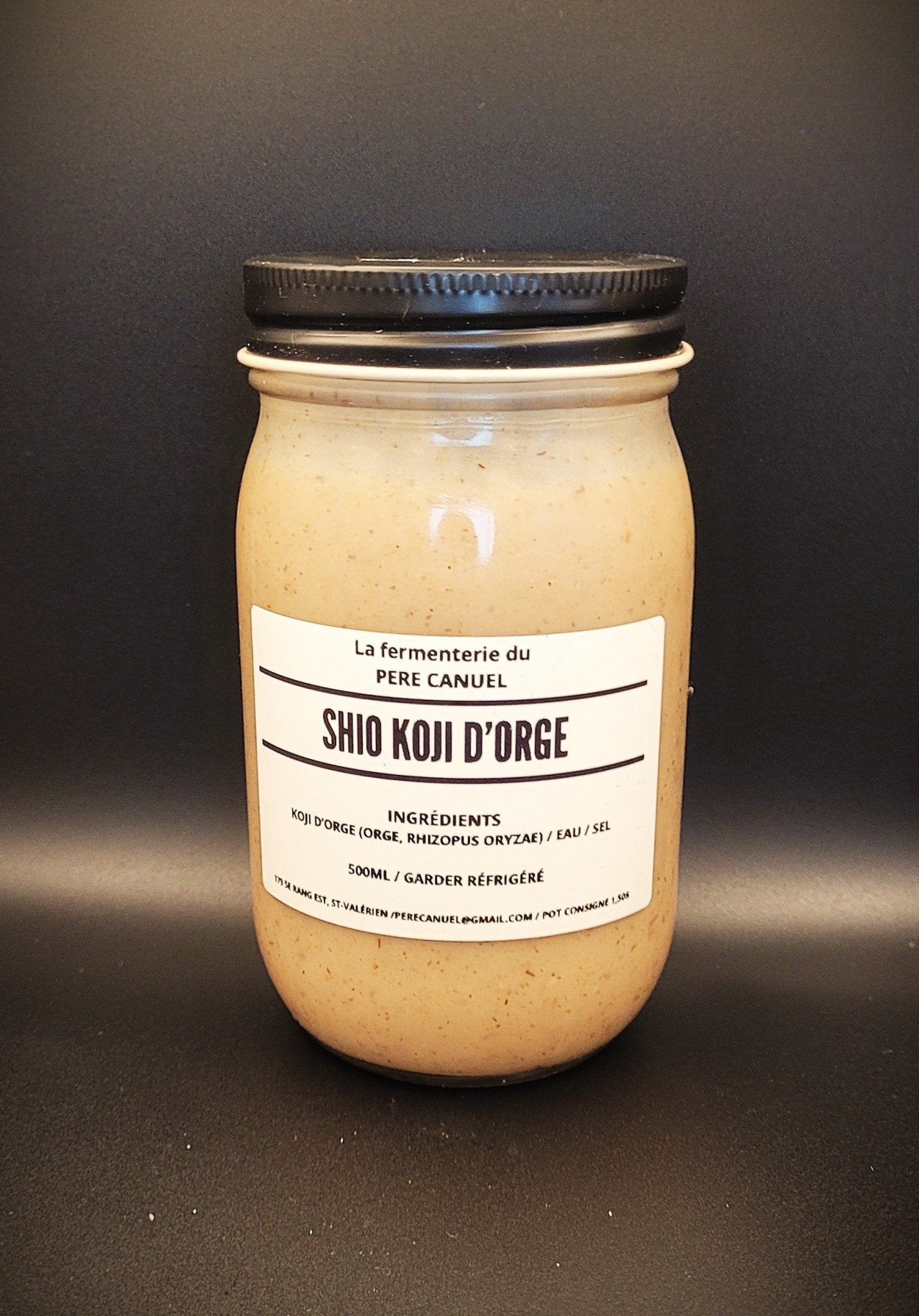 Shio - Koji d'orge - La fermenterie du père Canuel