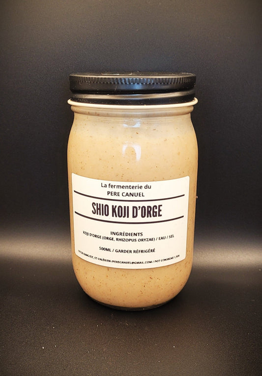 Shio - Koji d'orge - La fermenterie du père Canuel