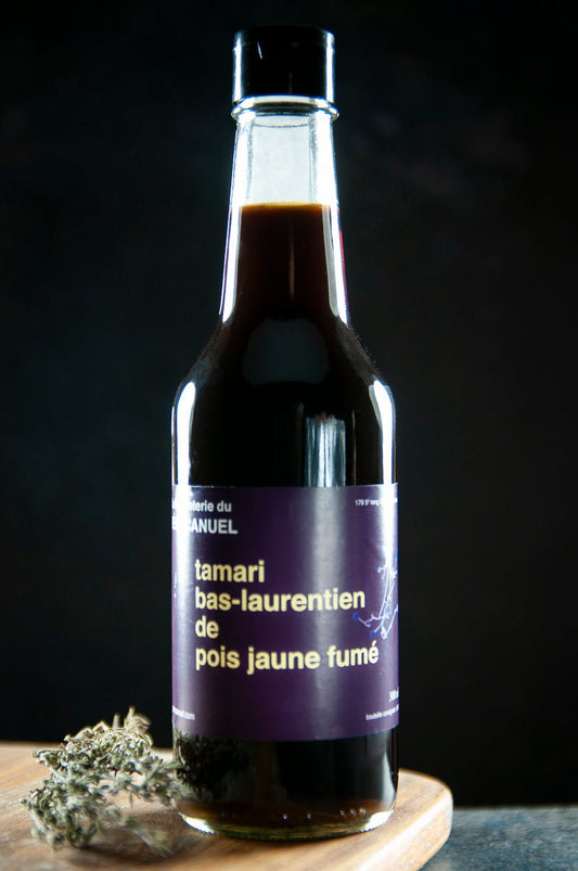 Tamari Bas - Laurentien de pois jaune fumé - La fermenterie du père Canuel