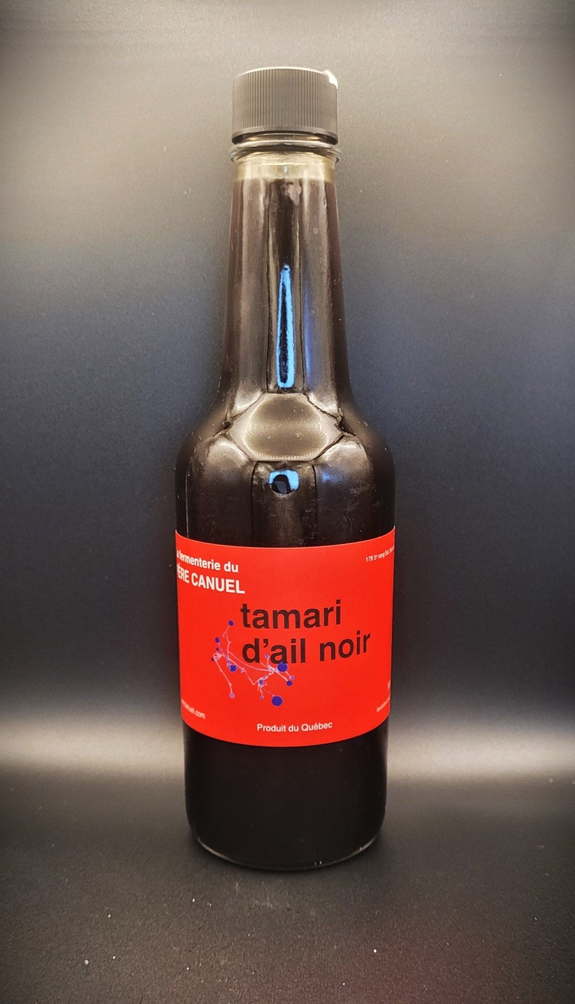 Tamari d'ail noir - La fermenterie du père Canuel