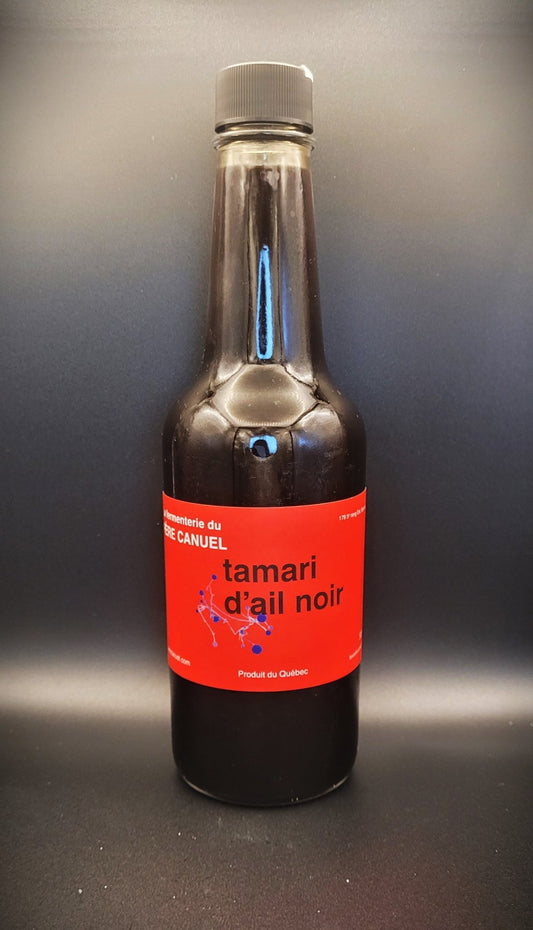 Tamari d'ail noir - La fermenterie du père Canuel