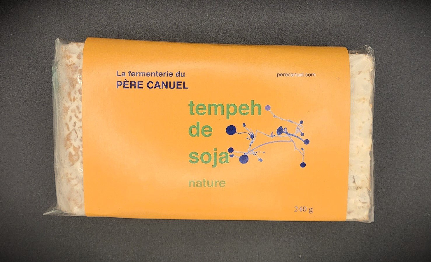 Tempeh de soya - La fermenterie du père Canuel