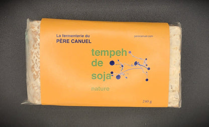 Tempeh de soya - La fermenterie du père Canuel