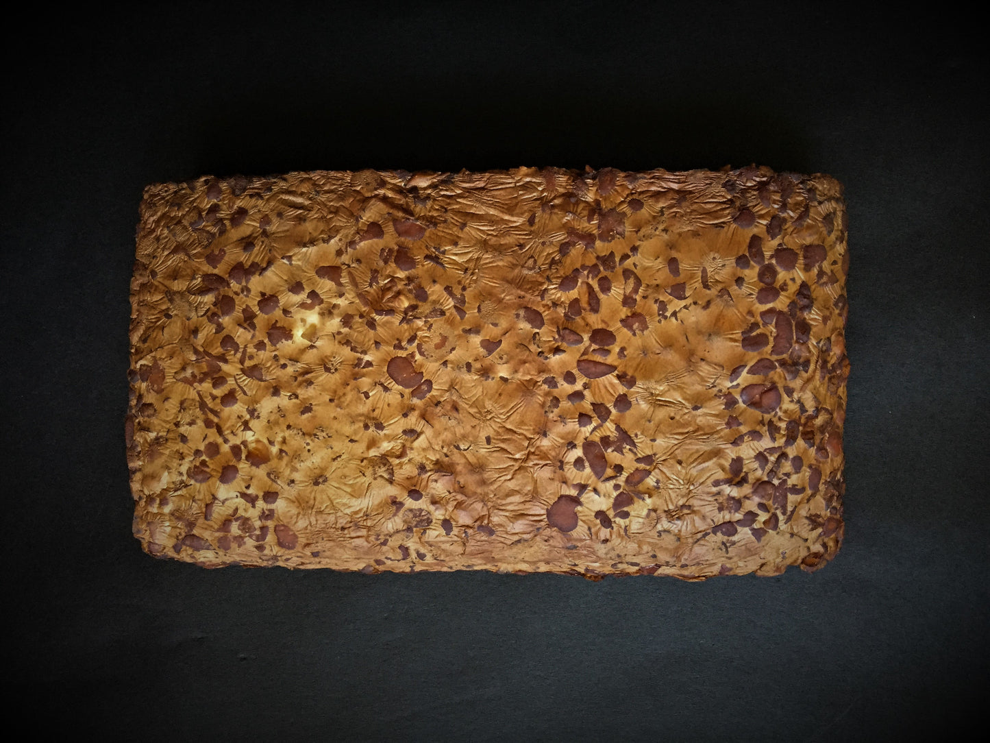 Tempeh fumé - Pois jaune et érable