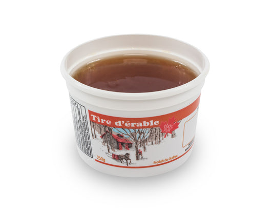 Tire d'érable (Prévente, livraison à partir de mi Avril)