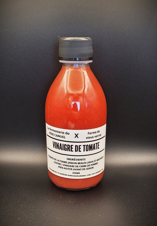Vinaigre de tomate - La fermenterie du père Canuel