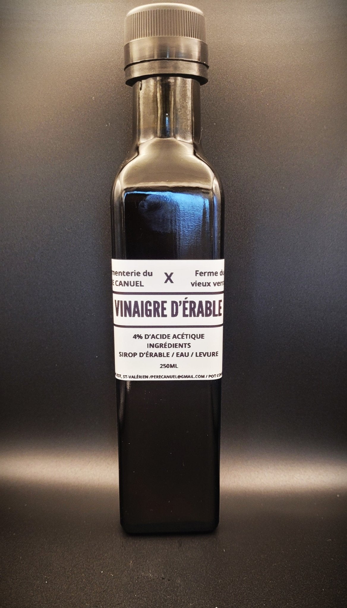 Vinaigre d'érable - La fermenterie du père Canuel