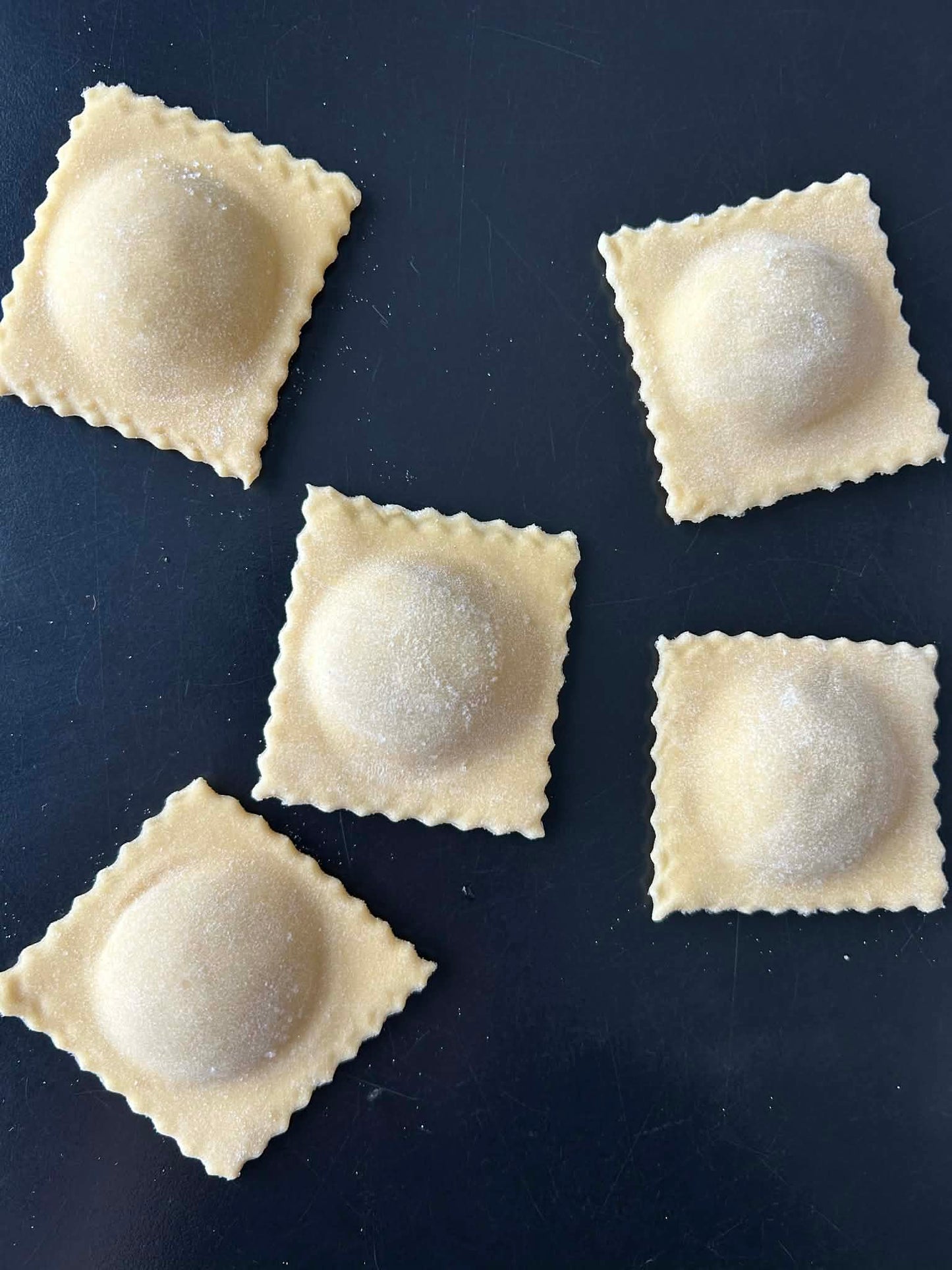 Ravioli de tempeh